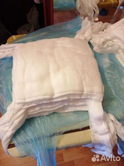 Ватно марлевые повязки