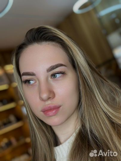 Оформление и окрашивание бровей