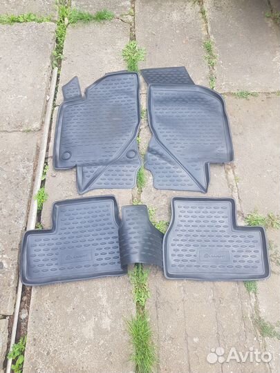 Коврики в салон Лада Гранта