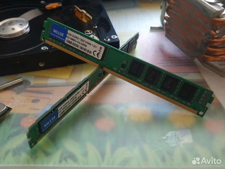 Оперативная память ddr3 16 gb