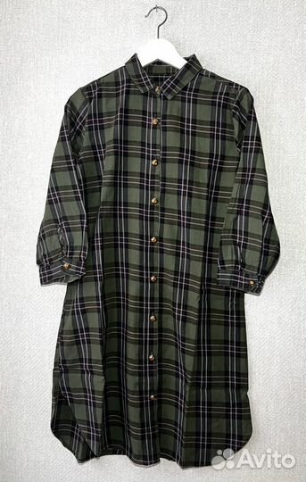 Платье - рубашка zara