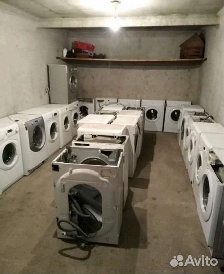 Запчасти для стиральных машин