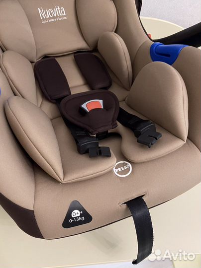 Детское автокресло, от 0 до 13кг, Nuovita Maczione