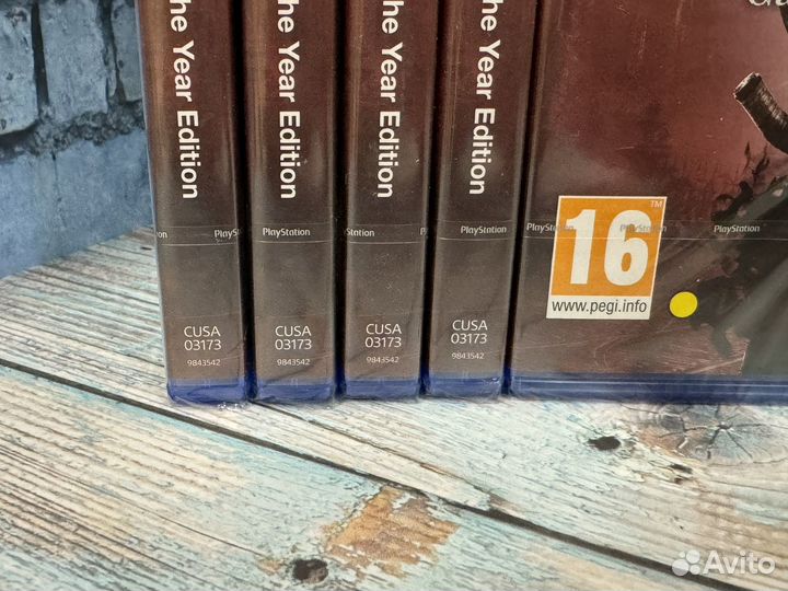 Bloodborne Game of The Year Edition PS4 диск