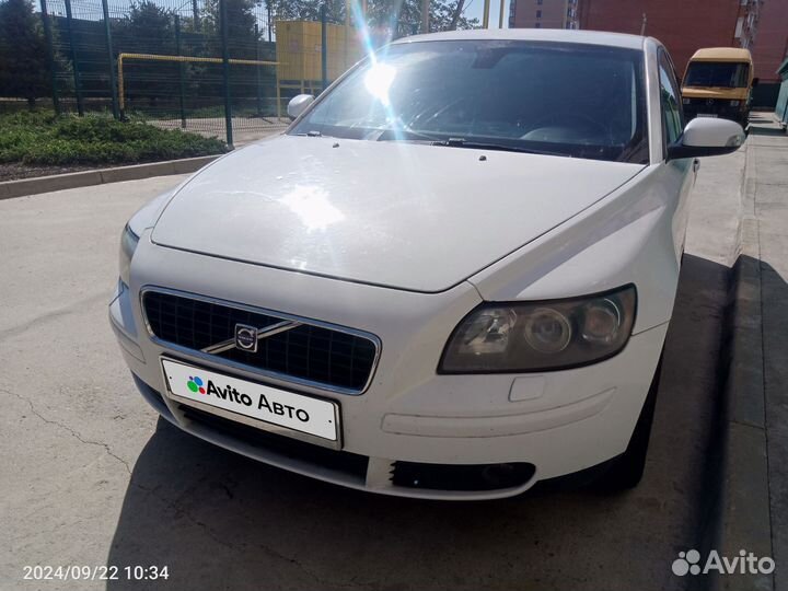 Volvo S40 1.6 МТ, 2007, 211 000 км