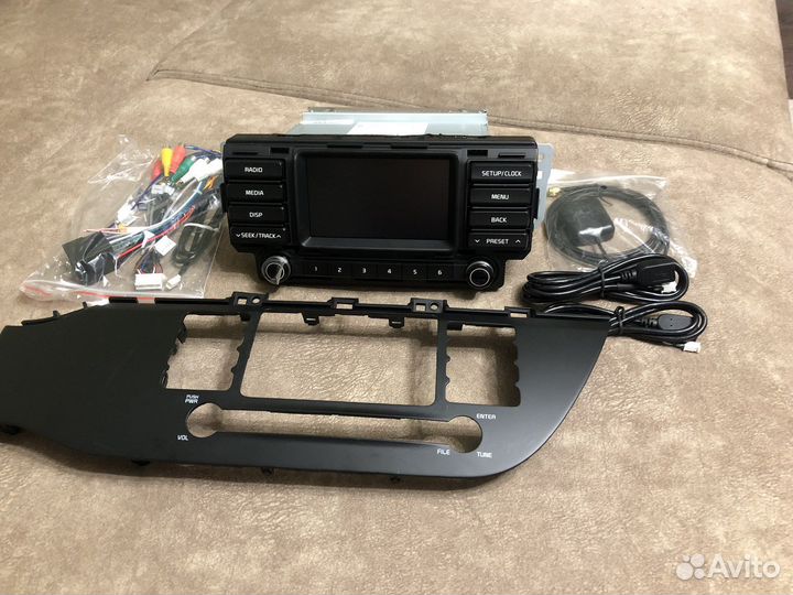 Магнитола Kia Rio X-Line