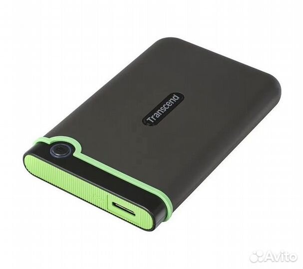 Внешний HDD Transcend StoreJet 4Tb, серый (TS4TSJ2