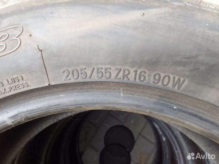 Toyo NanoEnergy R38 205/55 R16