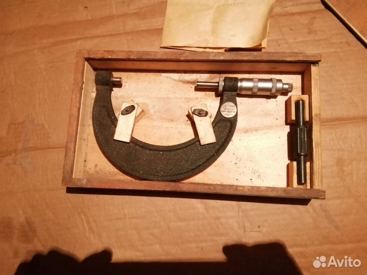 Микрометр СССР