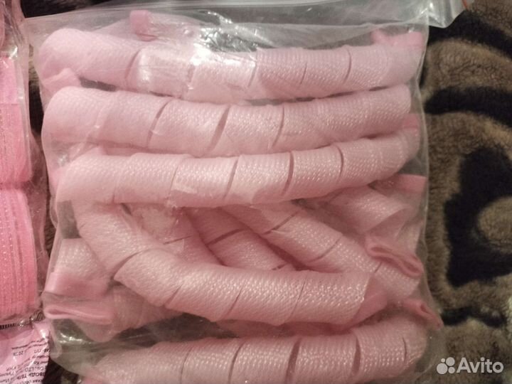 Бигуди лепучка и специальные,новые