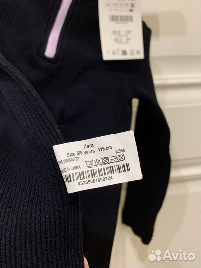 Водолазка детская Zara оригинал