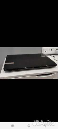 Игровой ноутбук Packard bell