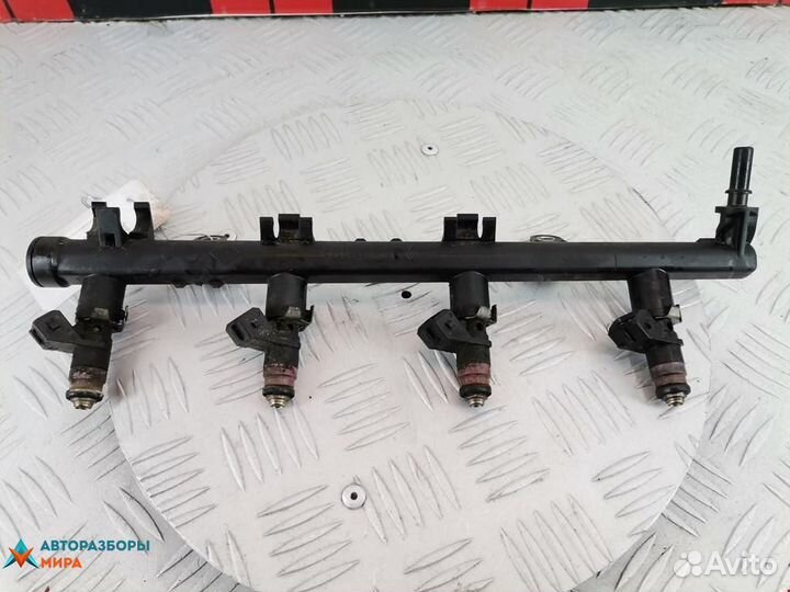 Форсунка Renault Scenic рест. 2003 8200505191