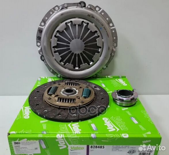 Koмплeкты cцeплeния 828485 Valeo