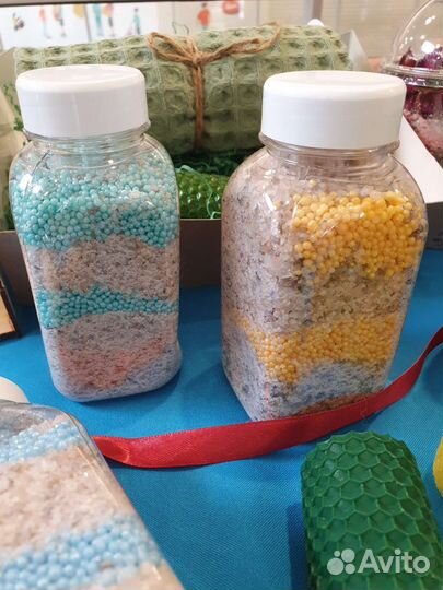 Морская соль для ванны с микроэлементами