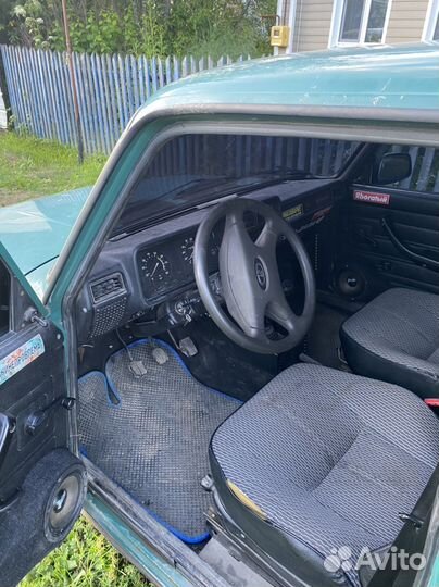 ВАЗ 2107 1.6 МТ, 2005, 88 045 км