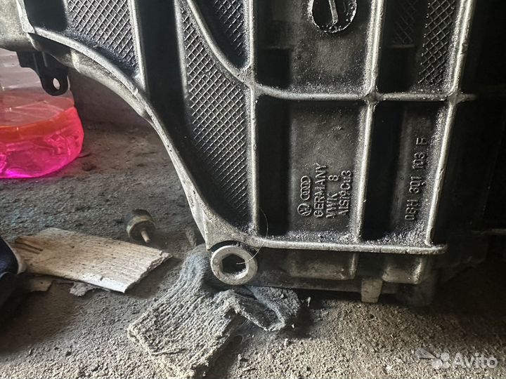 АКПП DSG7 DQ500 Тигуан