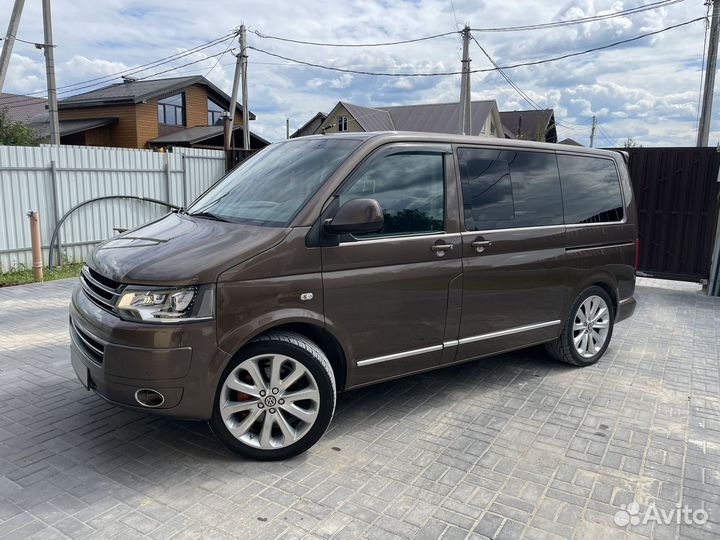 Volkswagen Multivan 2.0 AMT, 2012, 246 000 км