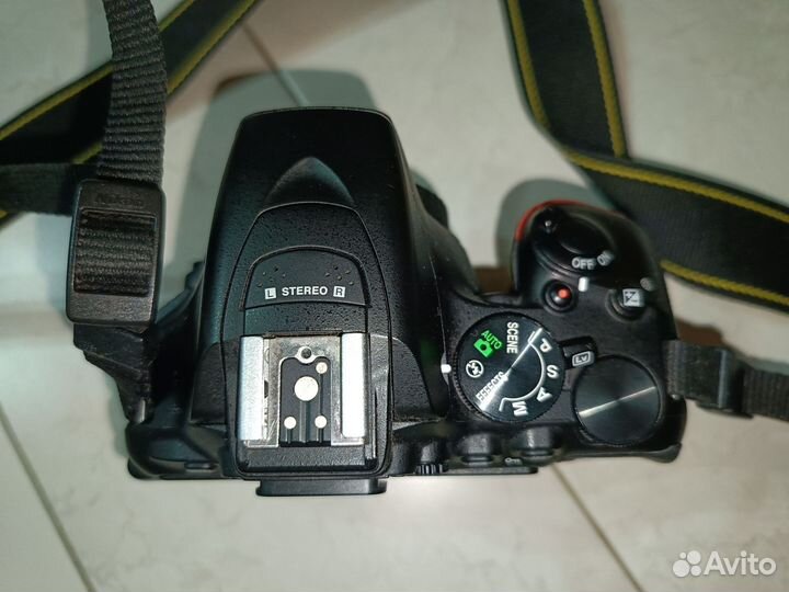 Зеркальный фотоаппарат nikon d5600