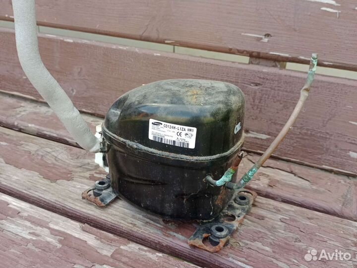 Компрессор бу,рабочий для кулера,Корея