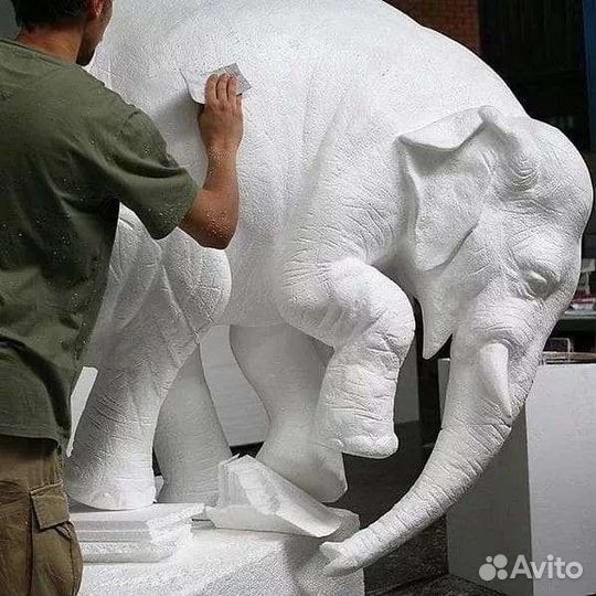 Ростовые фигуры из пенопласта