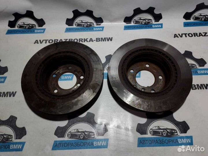 Диски тормозные задние Bmw 3 E90 N47D20 2009