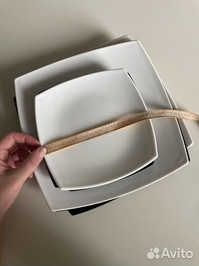 Набор тарелок