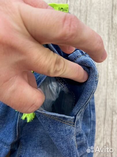 Джинсы детские
