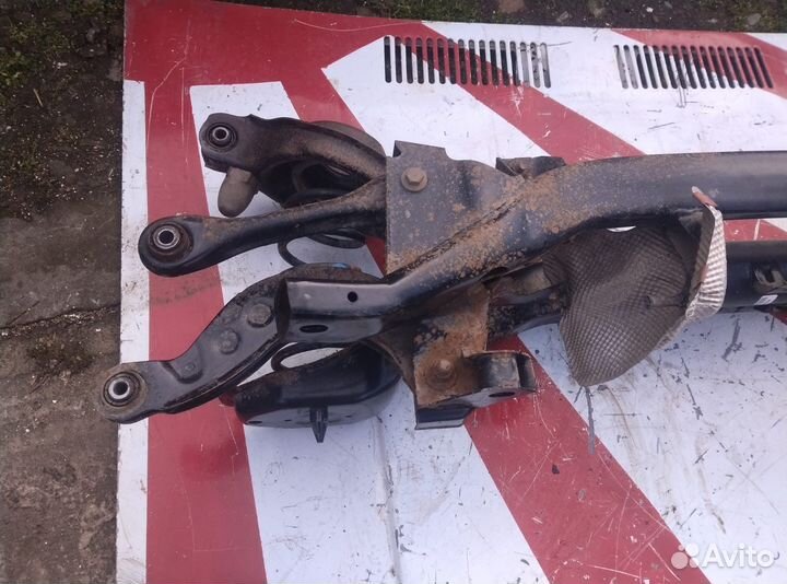 Задняя балка ford focus 3