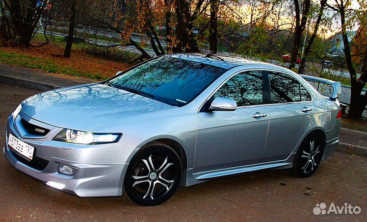 Комплект обвеса mugen honda accord 7 (2002-2008)