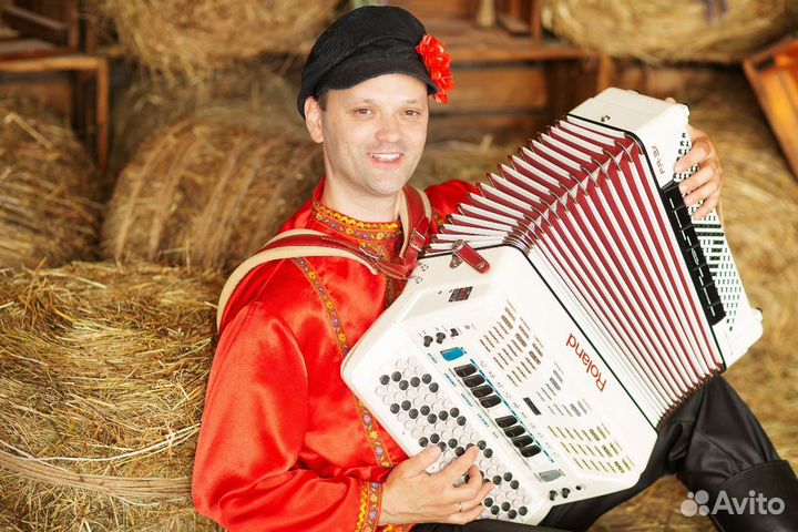 Баянист на Ваш праздник