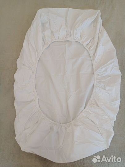 Простынь IKEA len(120*60)оригинал 2 шт