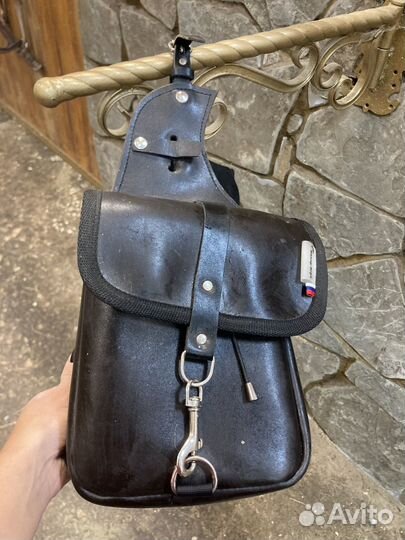Сумки переметные на седло пара