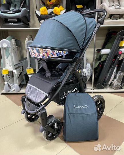 Прогулочная коляска bubago cross
