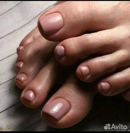 Педикюр (шеллак) Железнодорожный