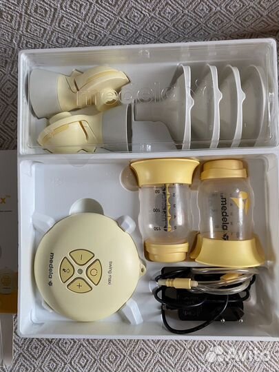 Молокоотсос medela swing maxi flex