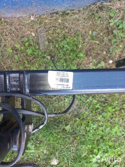 Фаркоп на renault logan 2