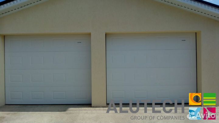 Гаражные ворота alutech