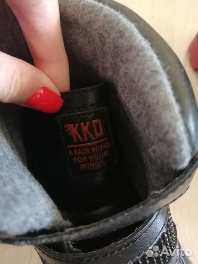 Ботинки демисезонные для девочки