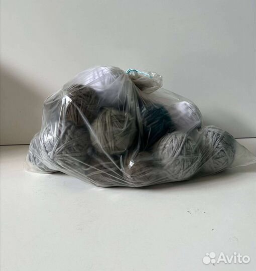 Трикотажная пряжа остатки. Набор №26