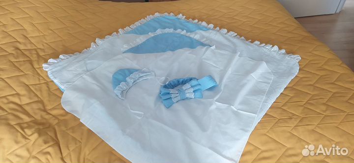 Комплект на выписку лето-теплая осень