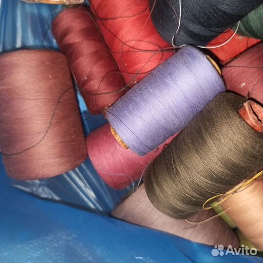 Нитки швейные СССР