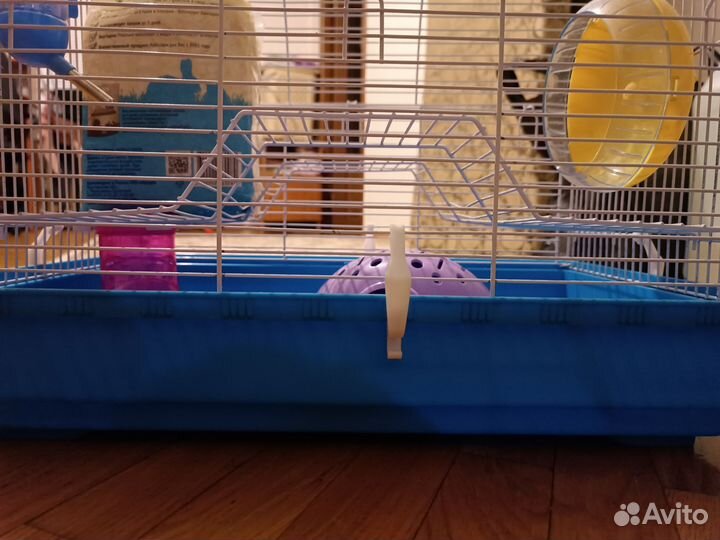Клетка для грызунов большая