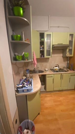 Комната 22 м² в 3-к., 1/5 эт.