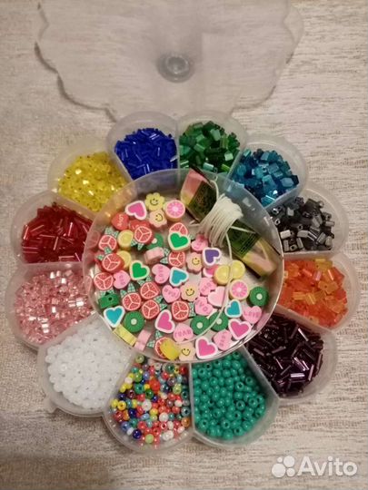 Бисер Preciosa набор