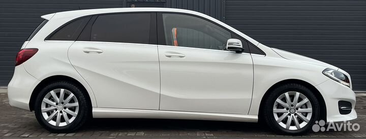 Mercedes-Benz B-класс 1.5 AMT, 2015, 155 000 км