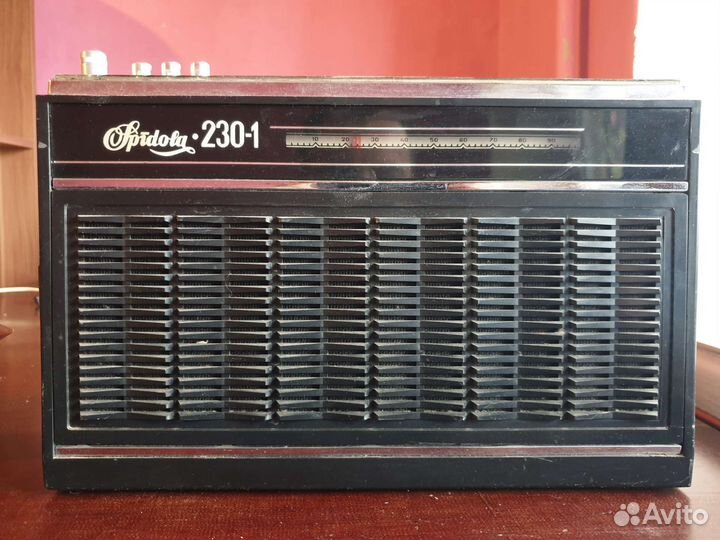 Радиоприемник СССР VEF 230-1 Spidola