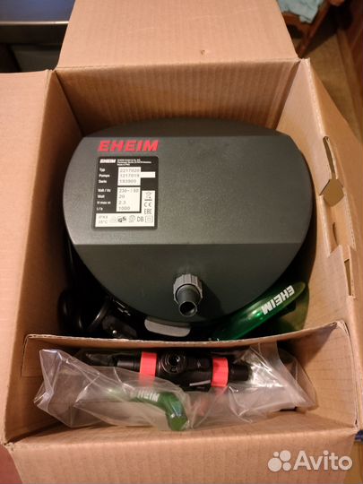 Внешние фильтры Eheim и JBL, Баллоны с CO2