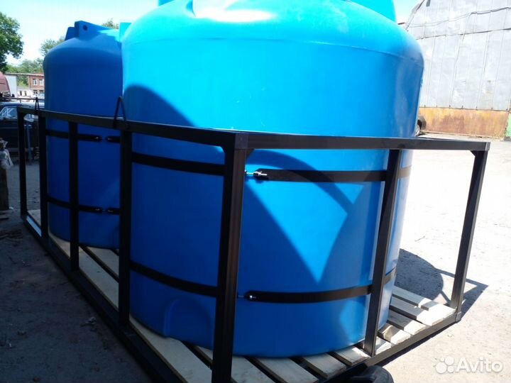 Емкости для кас вода жку в обрешетке