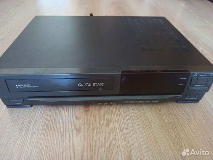 Видеомагнитофон samsung